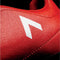 adidas Ace 17.4 FxG Sportschoenen - Maat 42 2/3 - Mannen - rood/zwart