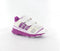 adidas adiFast CF I - Hardloophandschoenen - Kinderen - Maat 24 - Wit;Donker Roze;Geel