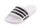 adidas Adilette Shower Heren Slippers - Cloud White/Core Black/Cloud White - Maat 44.5