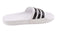 adidas Adilette Shower Heren Slippers - Cloud White/Core Black/Cloud White - Maat 44.5