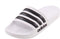 adidas Adilette Shower Heren Slippers - Cloud White/Core Black/Cloud White - Maat 44.5
