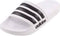 adidas Adilette Shower Heren Slippers - Cloud White/Core Black/Cloud White - Maat 44.5