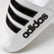adidas Adilette Shower Heren Slippers - Cloud White/Core Black/Cloud White - Maat 44.5