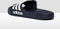 adidas Adilette Shower Heren Slippers - Collegiate Navy/Cloud White/Collegiate Navy - Maat 40.5