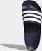 adidas Adilette Shower Heren Slippers - Collegiate Navy/Cloud White/Collegiate Navy - Maat 40.5