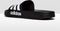 adidas Adilette Slippers Volwassenen - Zwart - Maat 48.5
