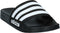 adidas Adilette Slippers Volwassenen - Zwart - Maat 48.5