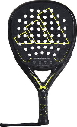 Adidas AdiPower Multiweight (Diamant) - 2023 padelracket zwart/geel