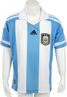 adidas - AFA H Jersey Youth - Colom Blue/White - Maat 164