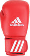 adidas AIBA - Bokshandschoenen - 10 oz - Rood