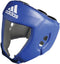 Adidas AIBA Hoofdbeschermer Blauw - XL