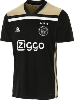 adidas Ajax Away Jersey Sportshirt - Maat M - Mannen - zwart/goud/wit