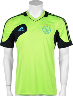 adidas Ajax Training Jersey P - Sportshirt - Heren - Maat 56 - Fluor Groen;Zwart