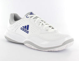 adidas Ambition VII Logo Women's - Tennisschoenen - Dames - Maat 42 - Wit/Grijs/Blauw