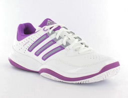 adidas Ambition VII Stripes Women's - Hardloopschoenen - Dames - Maat 40 2/3 - Wit/Paars/Grijs