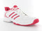 adidas Ambition VIII STR W - Tennisschoenen - Dames - Maat 42 2/3 - Wit/Donker Roze/Zilver