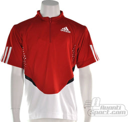 adidas B Comp Theme Po - Sportshirt - Kinderen - Maat 140 - Red;White
