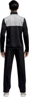 adidas Back 2 Basics Trainingspak - Maat S - Mannen - zwart/grijs