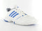 adidas Barricade Team 2 W - Tennisschoenen - Dames - Maat 42 - Wit/Blauw