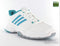 adidas - Barricade Team 2 Women's - Gravel Tennisschoenen - 42 - Wit/Turquoise