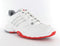 adidas Barricade Team 2 Women's - Tennisschoenen - Dames - Maat 42 2/3 - Wit/Zilver/Oranje