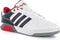 adidas BB9TIS Lo - Sneakers - Mannen - Maat 40 2;3 - Wit;Rood;Blauw