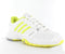adidas Bercuda 2.0 W - Tennisschoenen - Dames - Maat 42 - Wit/Fluor Geel