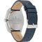Adidas Blauwe Leren Horloge Met 5ATM Waterdichtheid