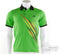 adidas - Boy's AZ Theme Polo - Kinder Polo's adidas Tennis - 128 - IntensGreen