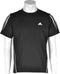 adidas Boy's Response Tee - Sportshirt - Kinderen - Maat 128 - Zwart