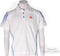 adidas - Boy's Response Traditional Polo - Traditionele adidas Tennispolo - 152 - Wit/Blauw