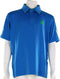 adidas - Boys Barricade Polo - adidas Kinder Tenniskleding - 164 - FreshBlue/IntensGreen