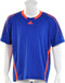 adidas Boys Response Tee - Sportshirt - Kinderen - Maat 128 - Royal;Infrared