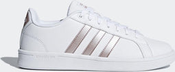 adidas CF Advantage Sneakers Dames - Ftwr White/Vapour Grey Met.F16/Ftwr White