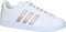adidas CF Advantage Sneakers Dames - Ftwr White/Vapour Grey Met.F16/Ftwr White