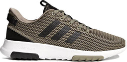 adidas CF Racer Trainer Sneakers - Maat 45 1/3 - Mannen - groen/zwart