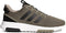 adidas CF Racer Trainer Sneakers - Maat 45 1/3 - Mannen - groen/zwart