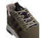 adidas CF Racer Trainer Sneakers - Maat 45 1/3 - Mannen - groen/zwart