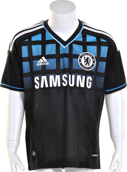 adidas CFC Away Jersey Youth - Sportshirt - Kinderen - Maat 140 - Zwart;Blauw;Wit