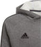 adidas Core 18 Hooded Sporttrui casual - Maat S - Mannen - grijs