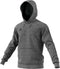 adidas Core 18 Hooded Sporttrui casual - Maat S - Mannen - grijs