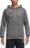 adidas Core 18 Hooded Sporttrui casual - Maat S - Mannen - grijs