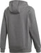 adidas Core 18 Hooded Sporttrui casual - Maat S - Mannen - grijs