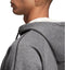 adidas Core 18 Hooded Sporttrui casual - Maat S - Mannen - grijs