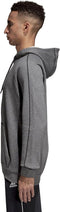 adidas Core 18 Hooded Sporttrui casual - Maat S - Mannen - grijs