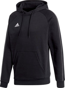 adidas Core 18 Hooded Sweater Sporttrui casual - Maat M - Mannen - zwart