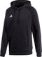 adidas Core 18 Hooded Sweater Sporttrui casual - Maat M - Mannen - zwart