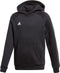 adidas Core 18 Hooded Sweater Sporttrui casual - Maat M - Mannen - zwart