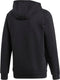 adidas Core 18 Hooded Sweater Sporttrui casual - Maat M - Mannen - zwart