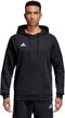 adidas Core 18 Hooded Sweater Sporttrui casual - Maat M - Mannen - zwart